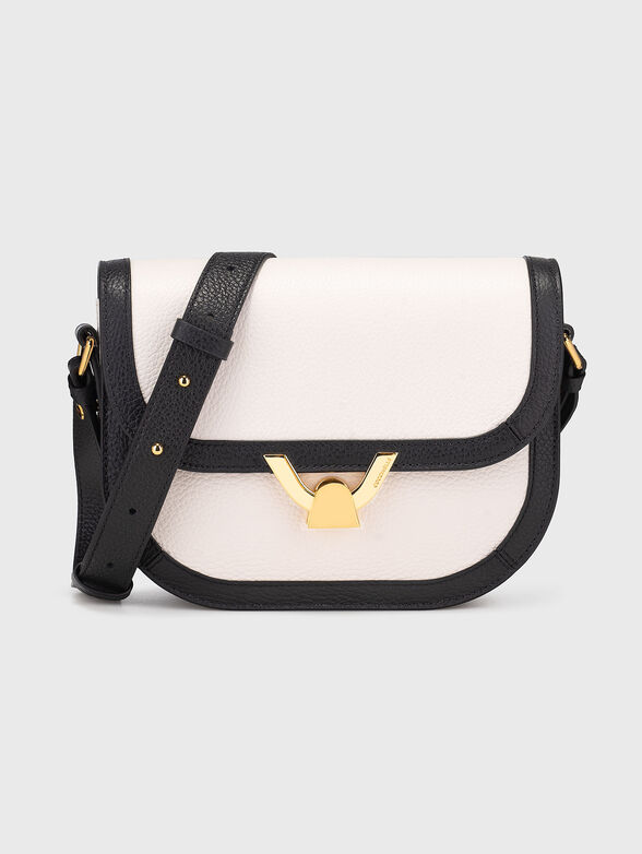 Leather crossbody bag - 1