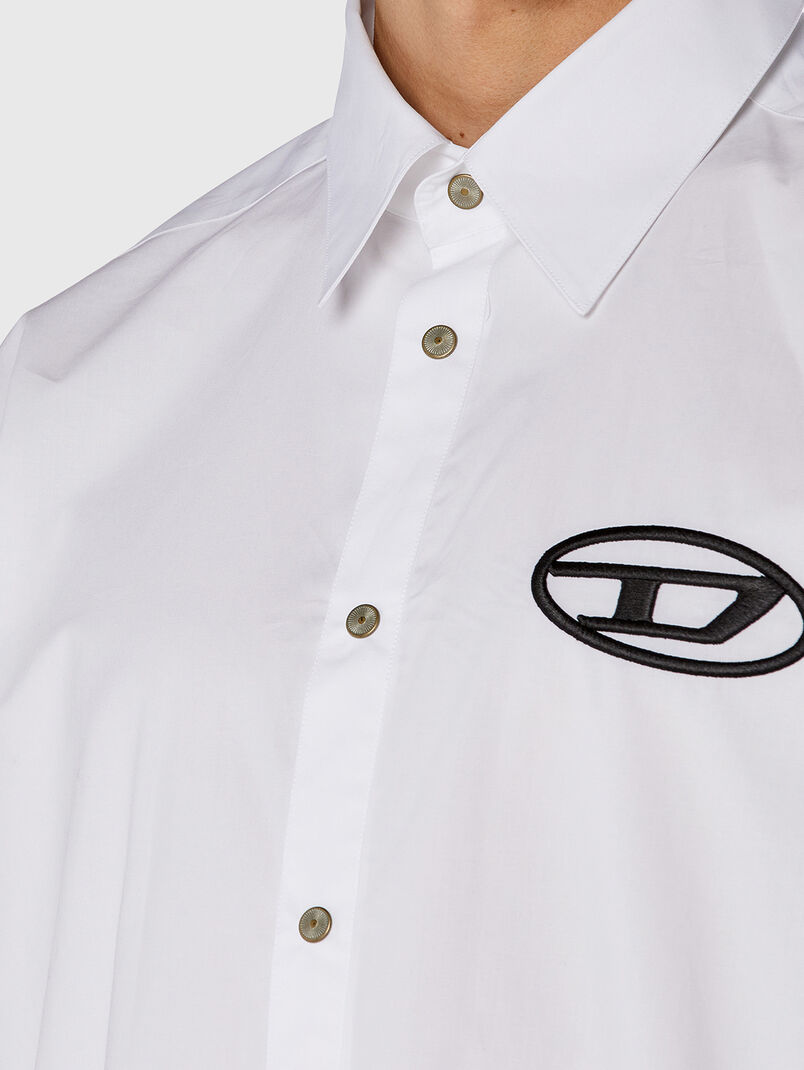 S-SIMPLY-D cotton shirt - 3