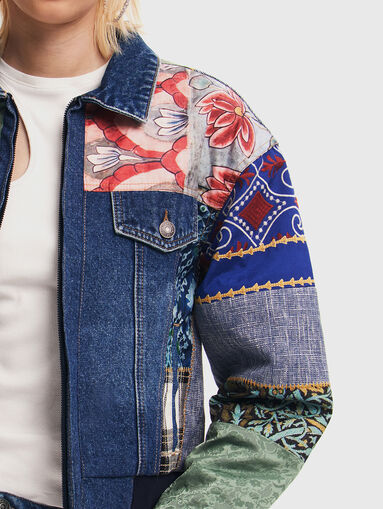 AMSTERDA jacket with patches  - 5