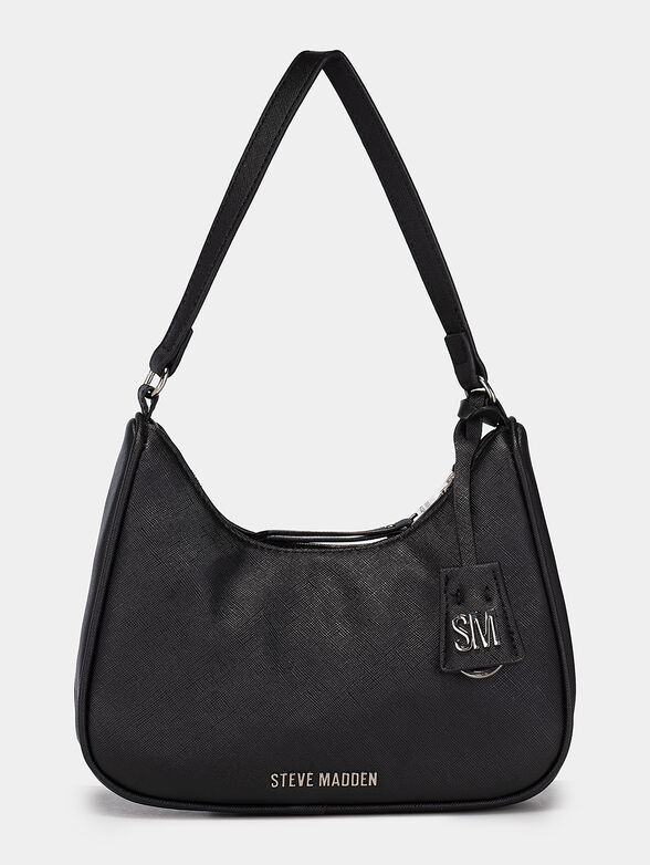 Shoulder bag with gold logo detail - 1