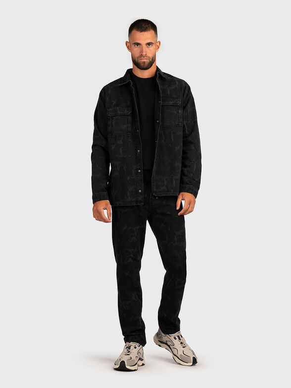 Wool and silk blend sweater - 2