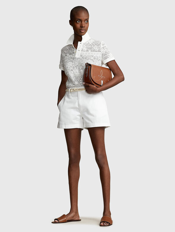 White chino shorts - 4