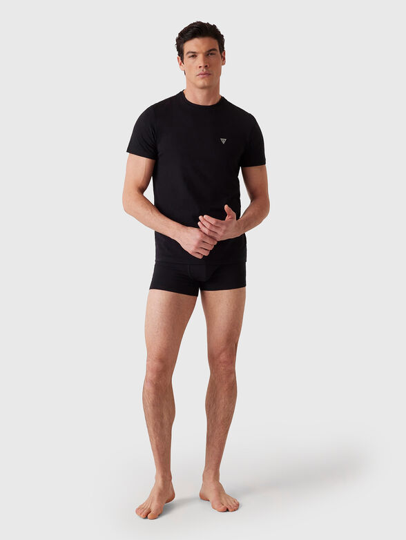 Cotton T-shirt and boxer set - 2
