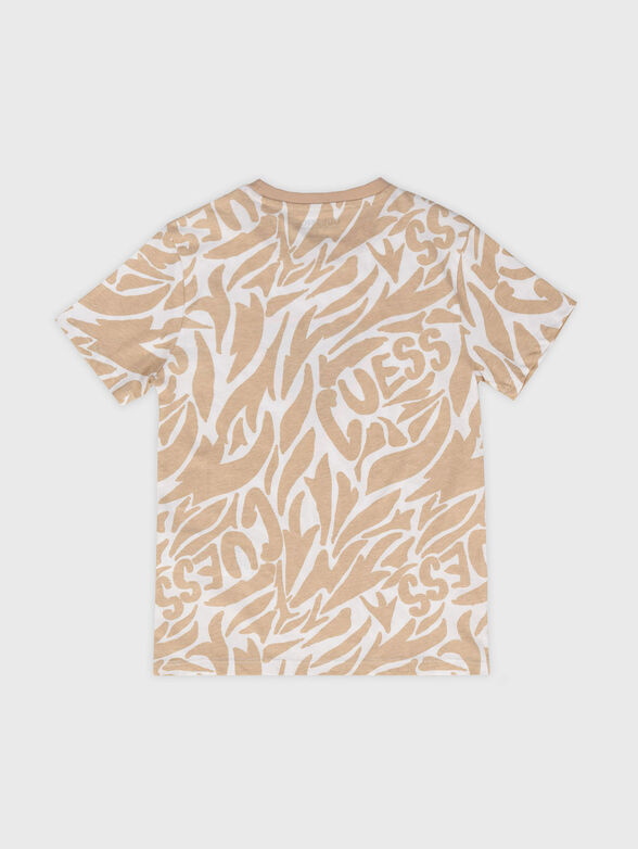 Animal print T-shirt - 2