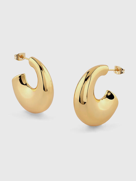 Gold earrings - 1