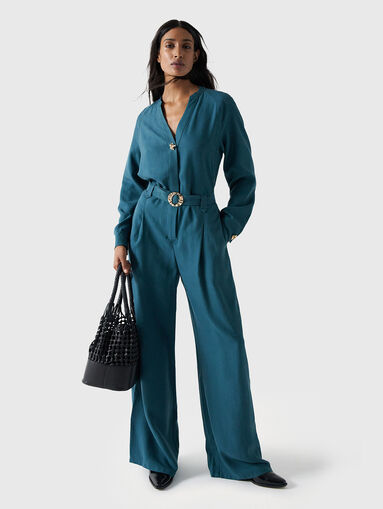 Belted jumpsuit  - 4