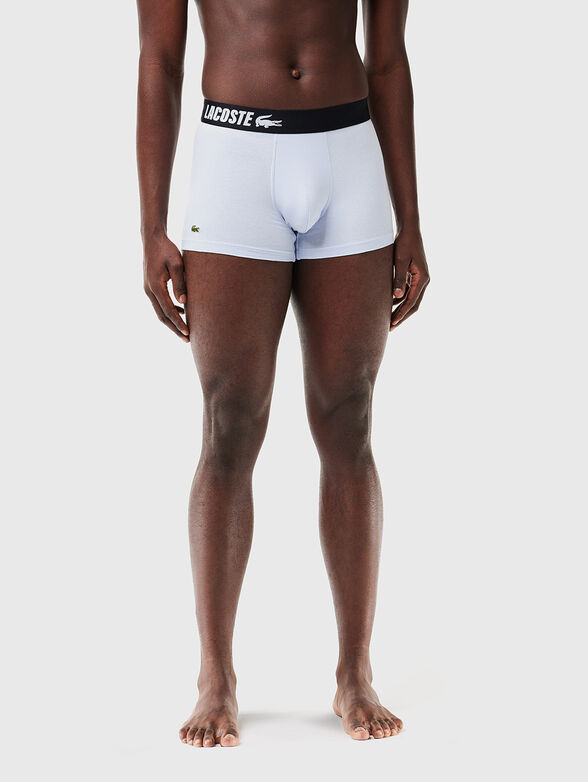 Set of three boxers with logo details - 5