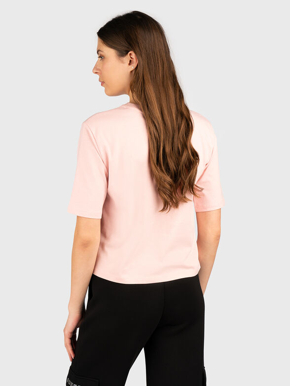 Black T-shirt with sequins - 3