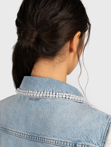 Denim vest  - 4