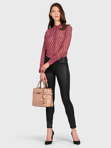 Shirt CLOUIS with animal print - 5