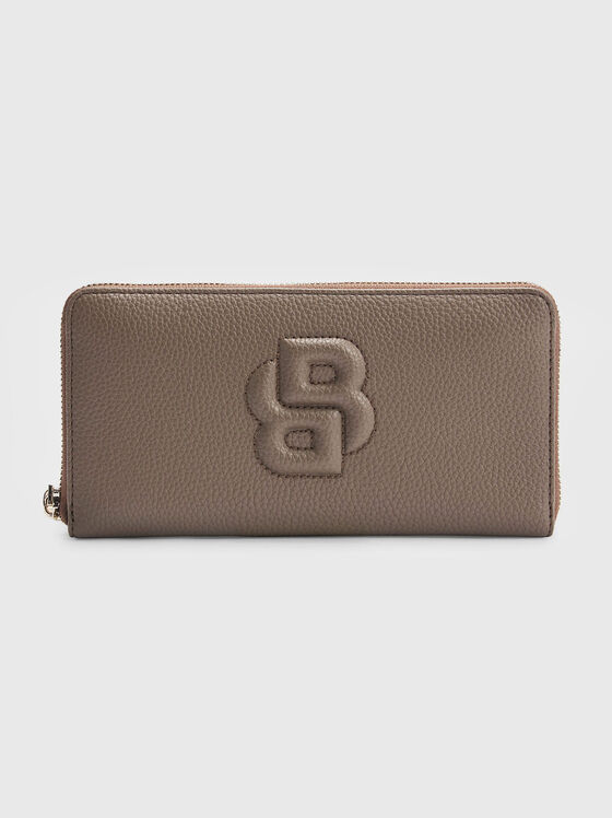 ANNET wallet with logo detail - 1