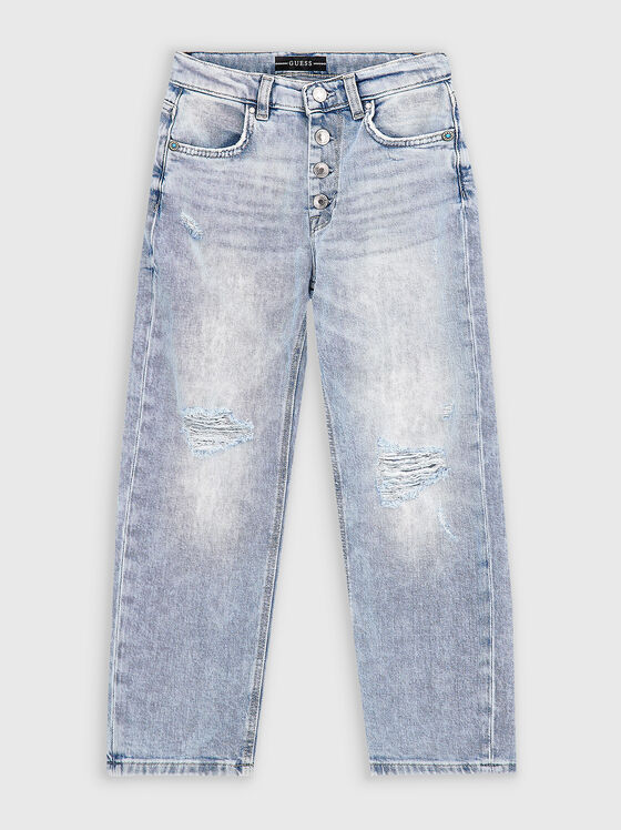 EXPOSED jeans with faded effect - 1