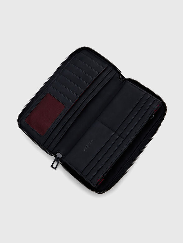 FIONA quilted effect purse  - 3