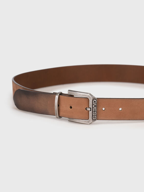 Leather belt  - 2