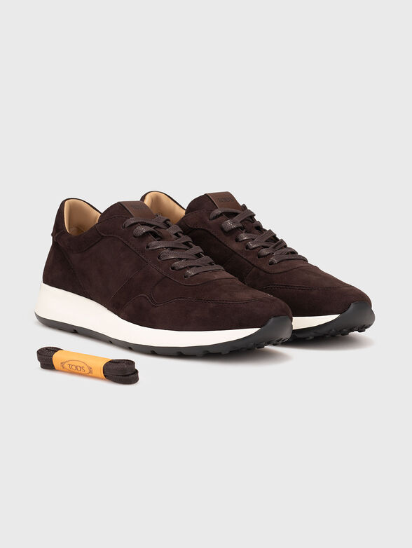 Suede sneakers - 2