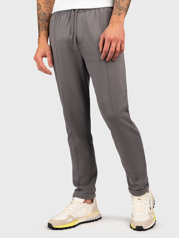 Grey sports pants - 1