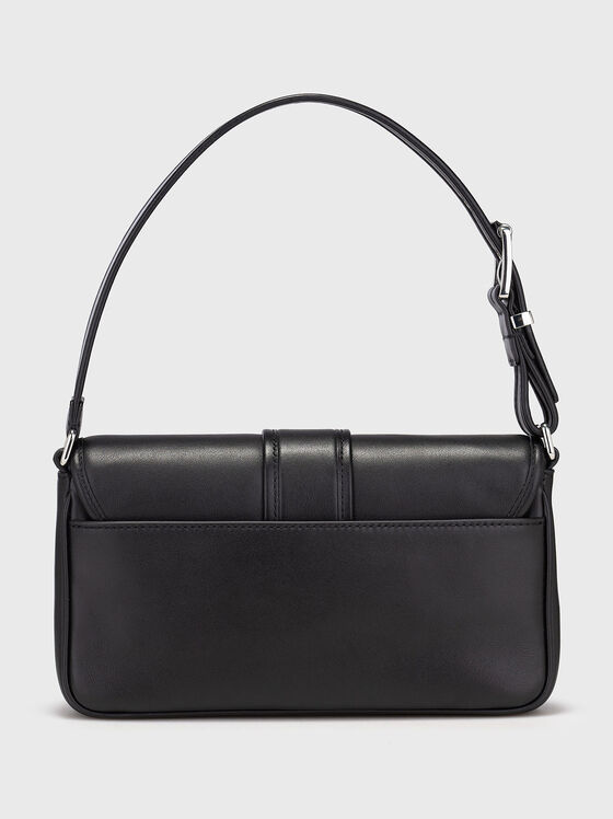 Small leather bag with silver details - 2