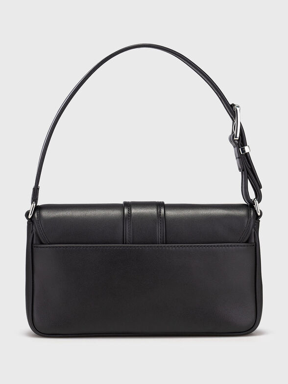 Small leather bag with silver details - 2