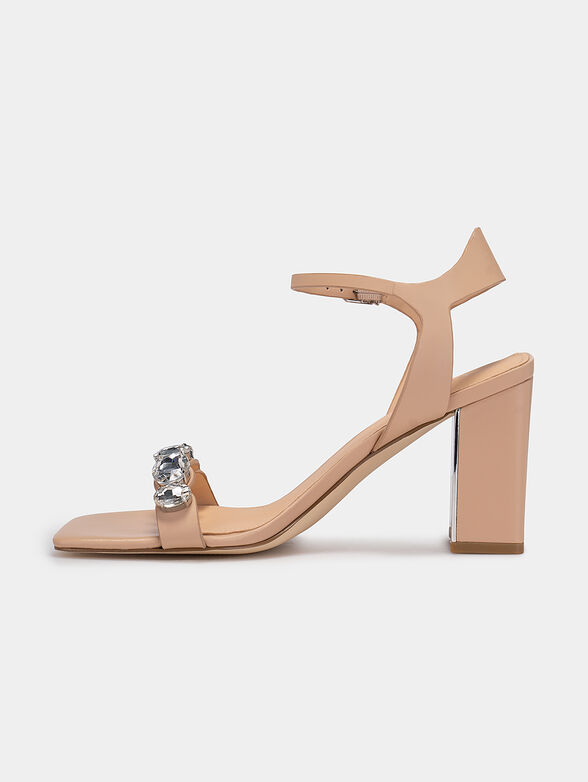 MALINY leather sandals - 4