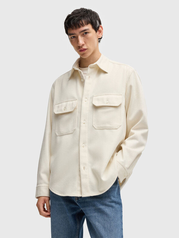 EBOLT oversized shirt - 1