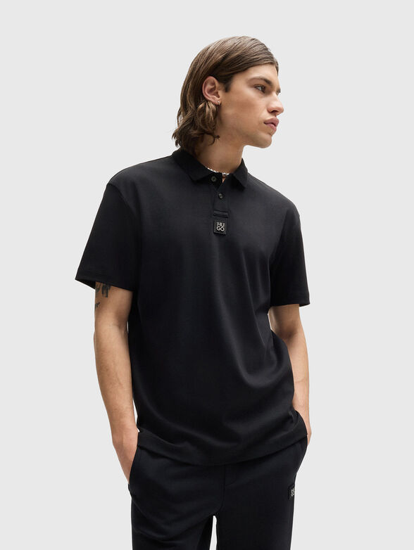 DEABONO polo shirt in black - 1