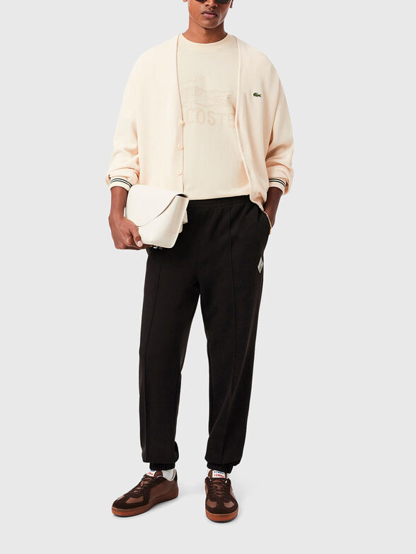 Cotton-blend T-shirt - 2