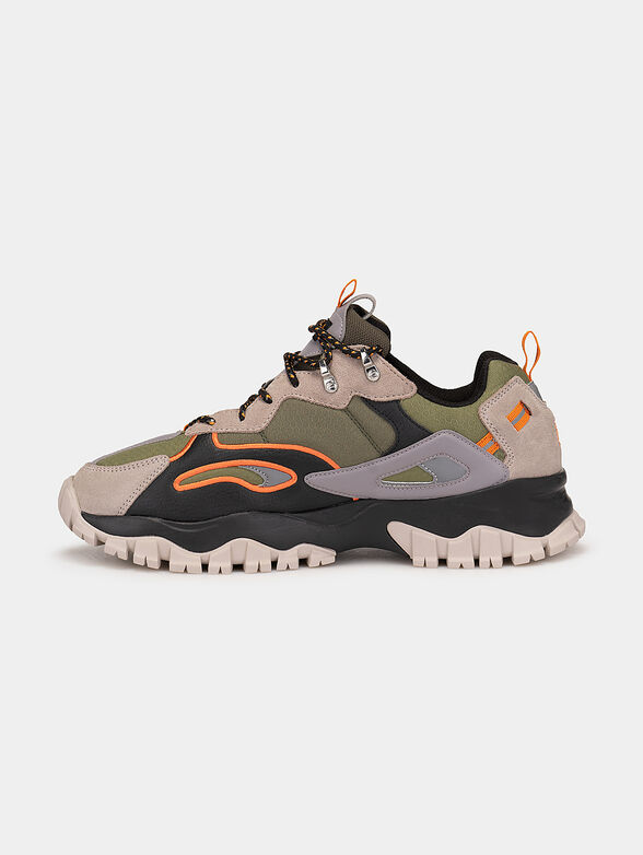 RAY TRACER TR2 sneakers with beige details - 4