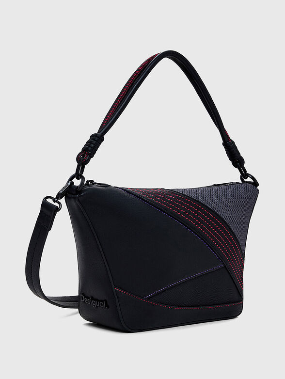 Bag with contrast stitching - 4