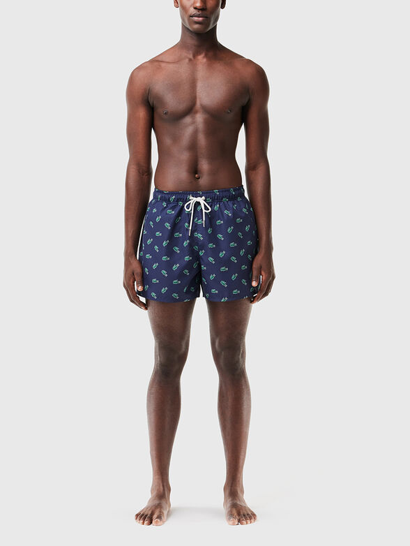 Logo print shorts - 3