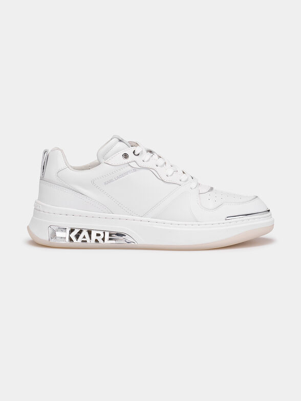 ELEKTRA Sneakers with accents in fuxia - 1