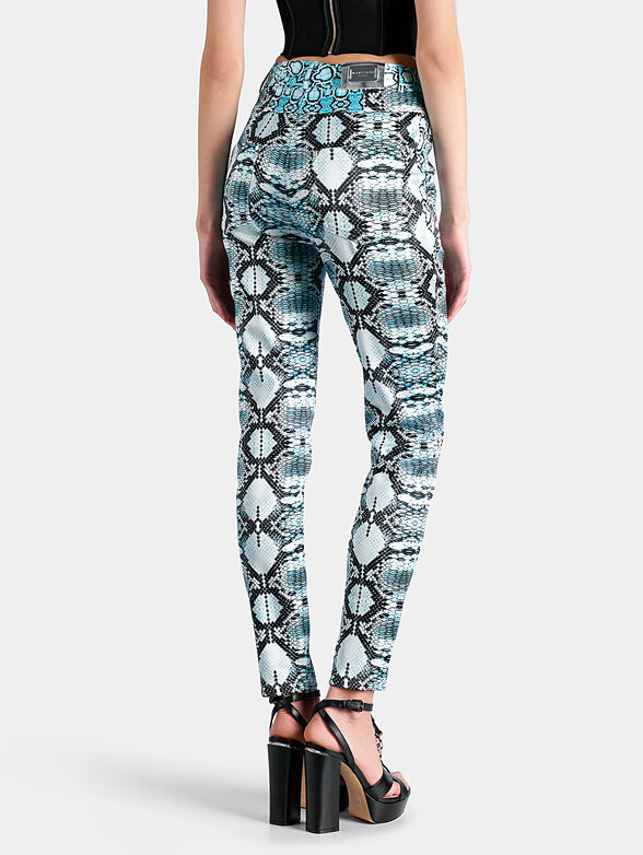Pants with print - 1
