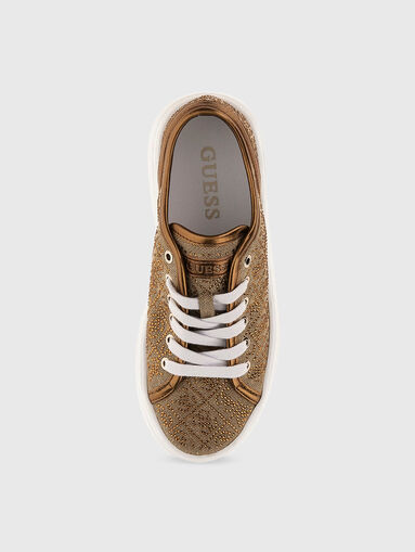 Sports shoes with monogram details - 5