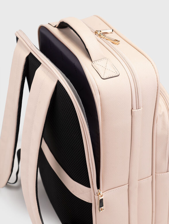 NOROM backpack with triangular logo - 4