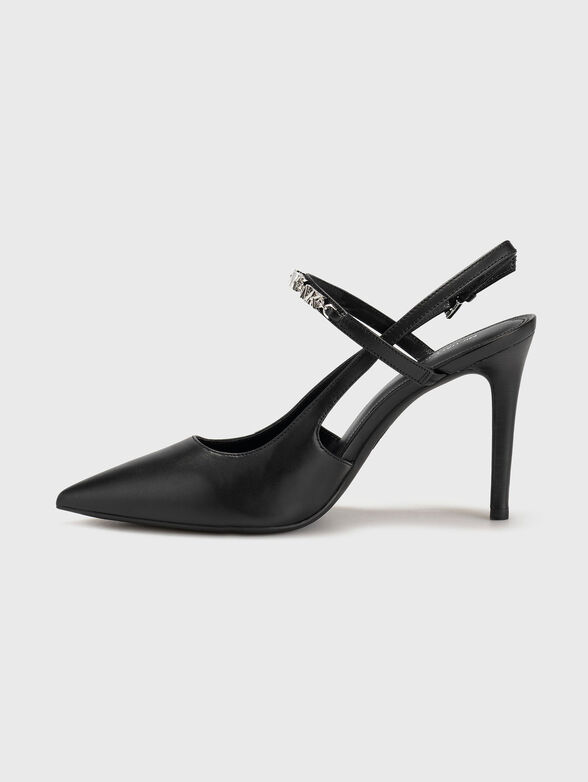 DINA FLEX leather slingback ump - 4