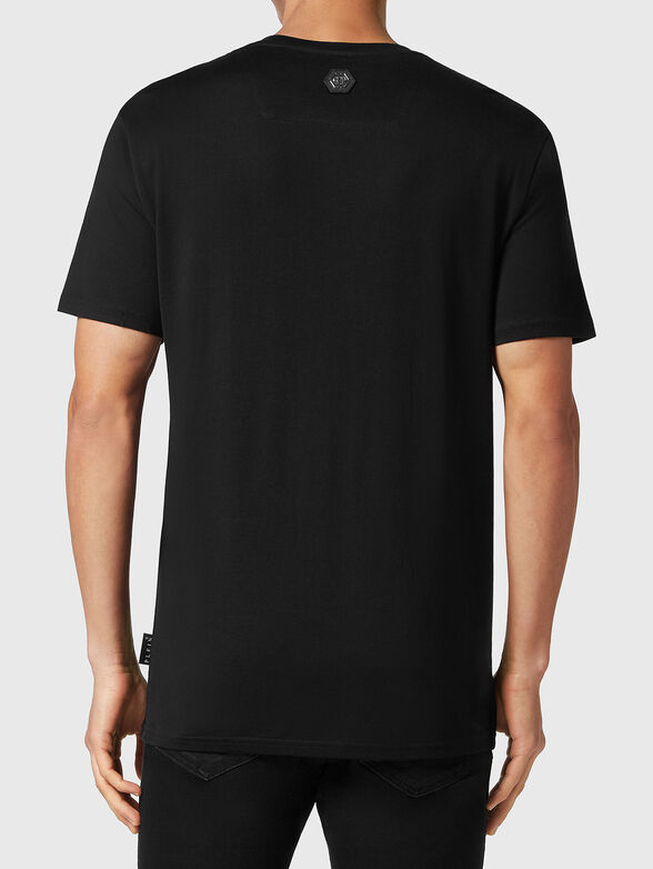CHROME black T-shirt - 3