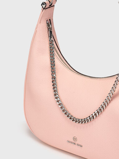 Pink hobo bag - 4