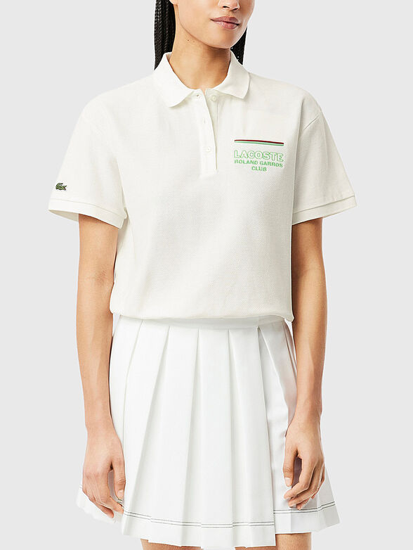 Cotton polo shirt - 1