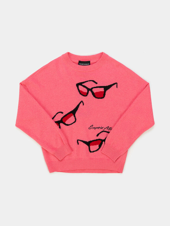Pink sweater - 1