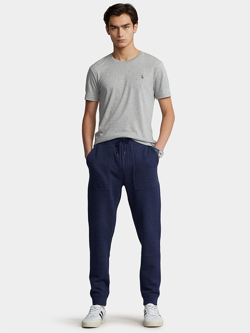 ATHLETIC blue sports pants - 3
