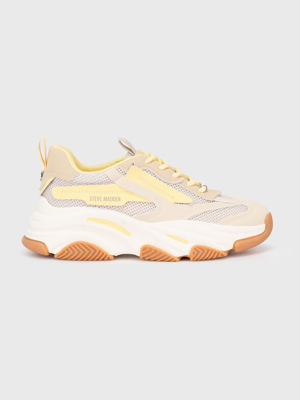 POSSESSION-E sports shoes with beige accents - 1