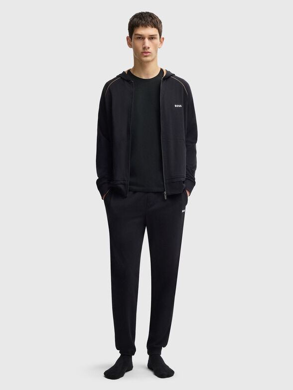 Cotton T-shirt with logo detail - 2