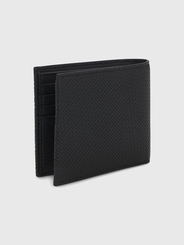 Wallet with monogram and logo detail - 2