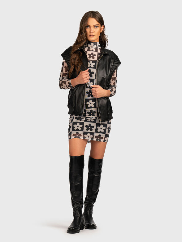 Leather vest - 2