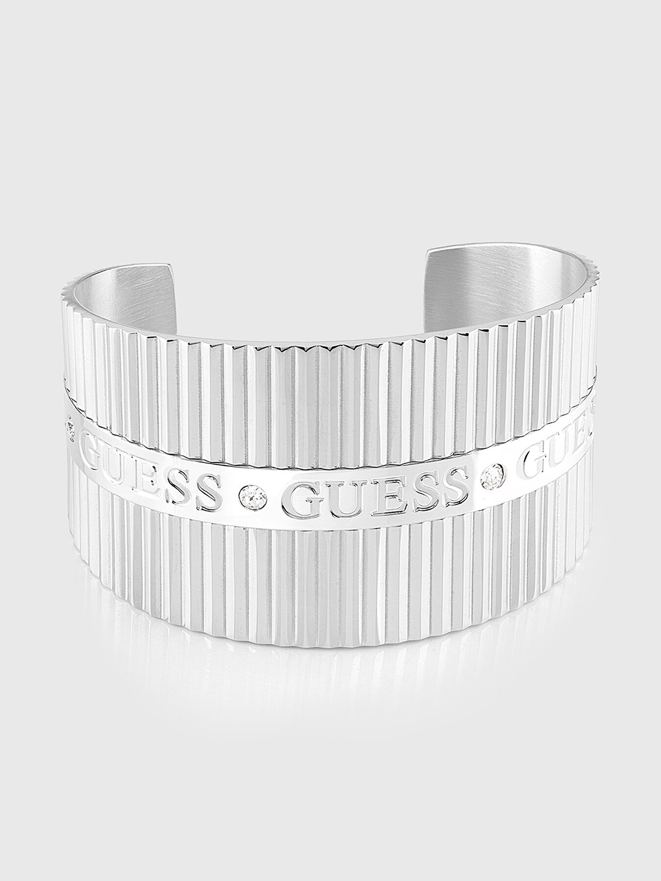 Guess bangle silver deals