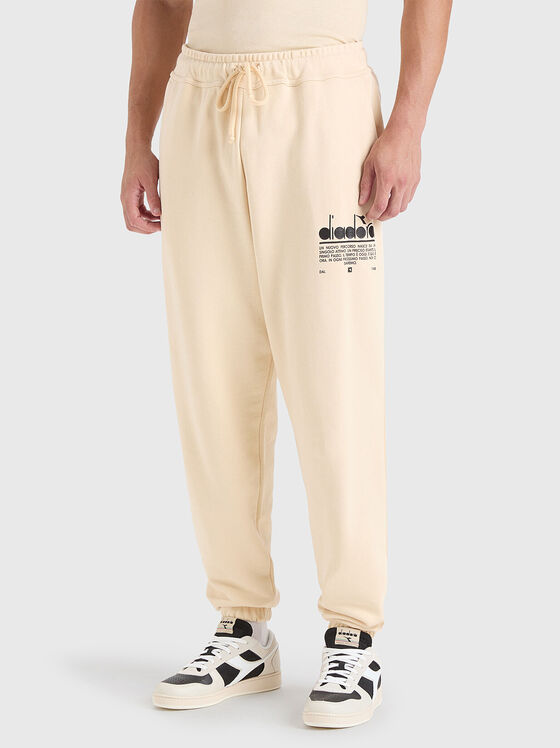 MANIFESTO cotton sports pants - 1