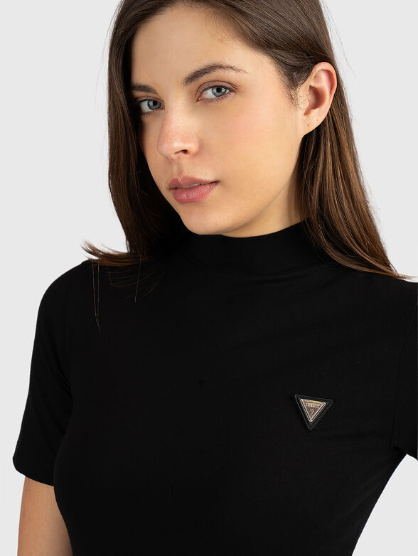 SONIA JERSEY mini dress with short sleeves - 3