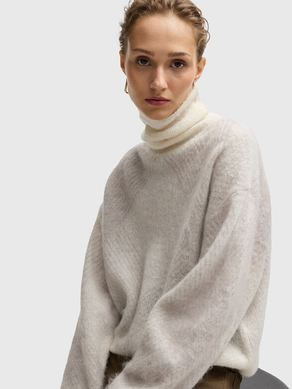 FEWANI oversized sweater - 4