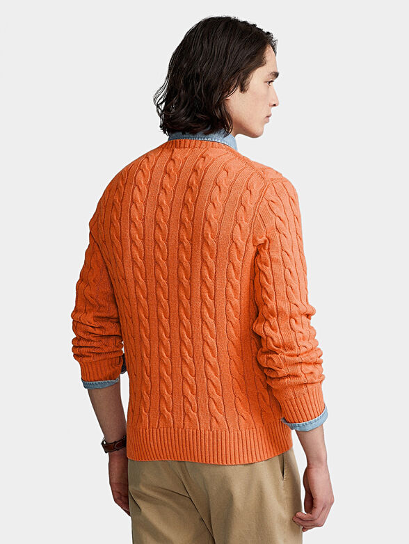 Cotton sweater - 4