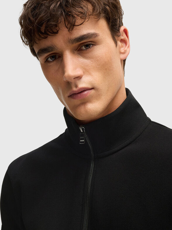 Sweatshirt in  black - 4