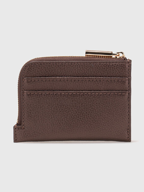Cardholder with logo detail - 2